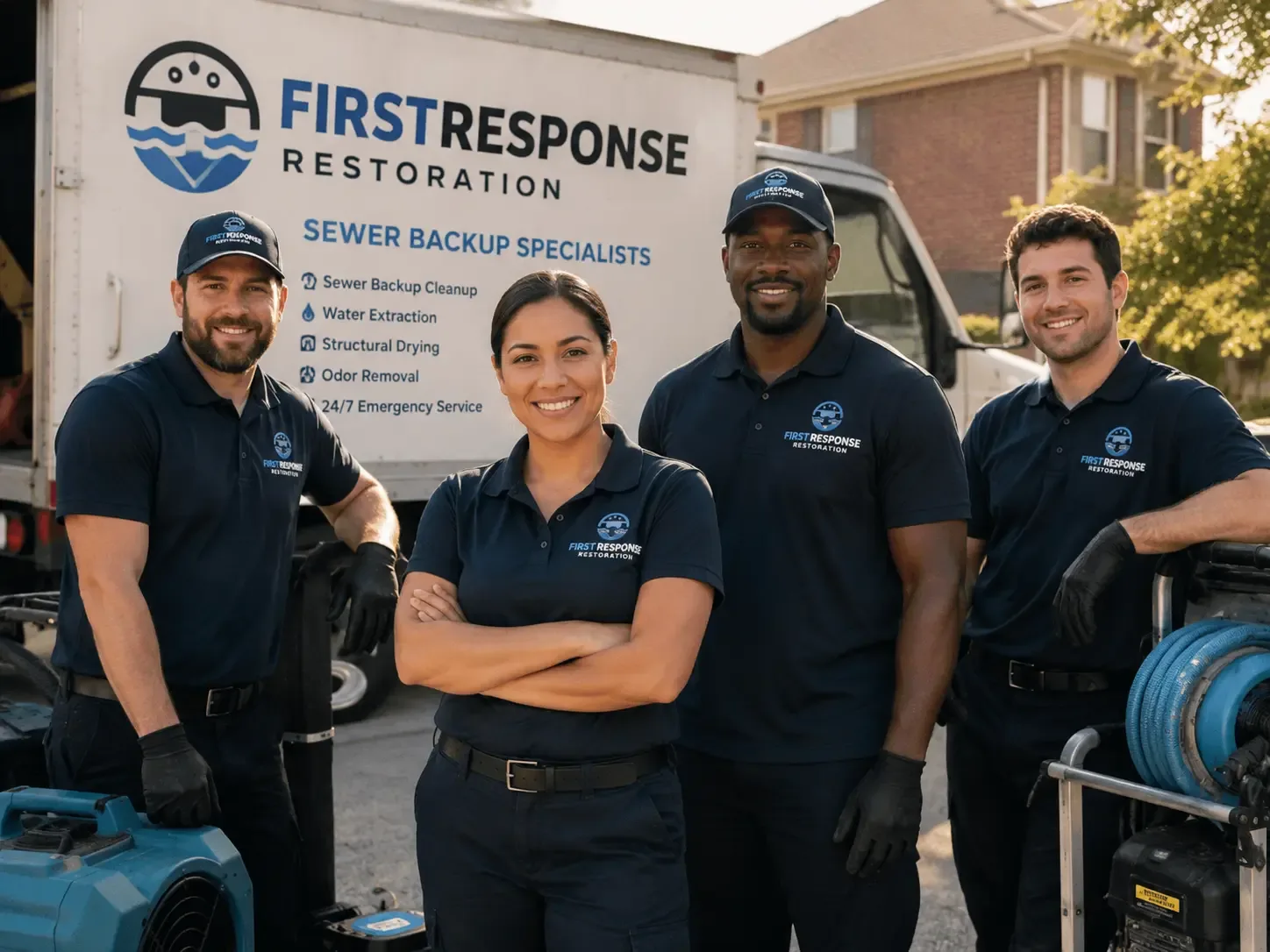 FirstResponse Restoration serving Hawthorne, WI