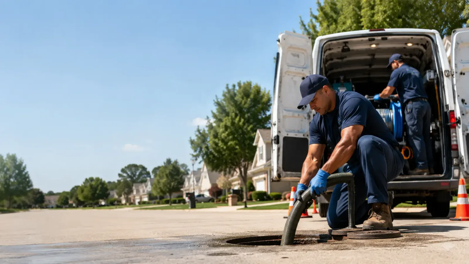 Sewer Backup Cleanup services in Hawthorne, WI